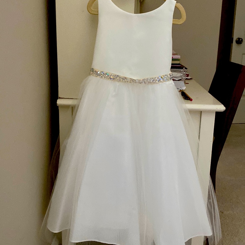 Flower girl dress/ baptism dress
